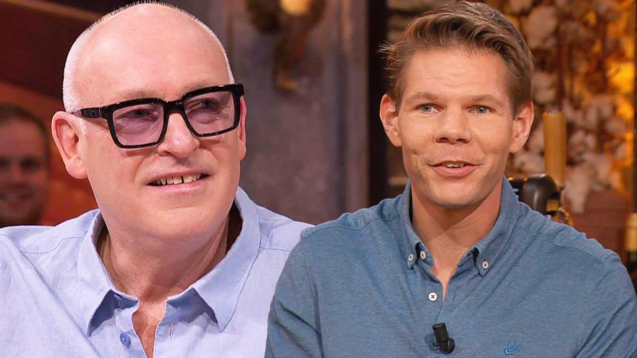 René van der Gijp en Victor Vlam