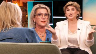 Marianne van den Anker en Angela de Jong