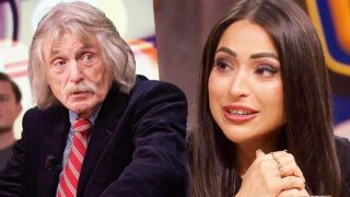 Johan Derksen en Lale Gül