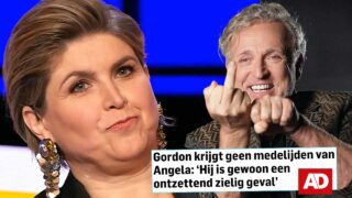 Angela de Jong en Gordon