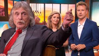 Johan Derksen, Sam Hagens en Welmoed Sijtsma