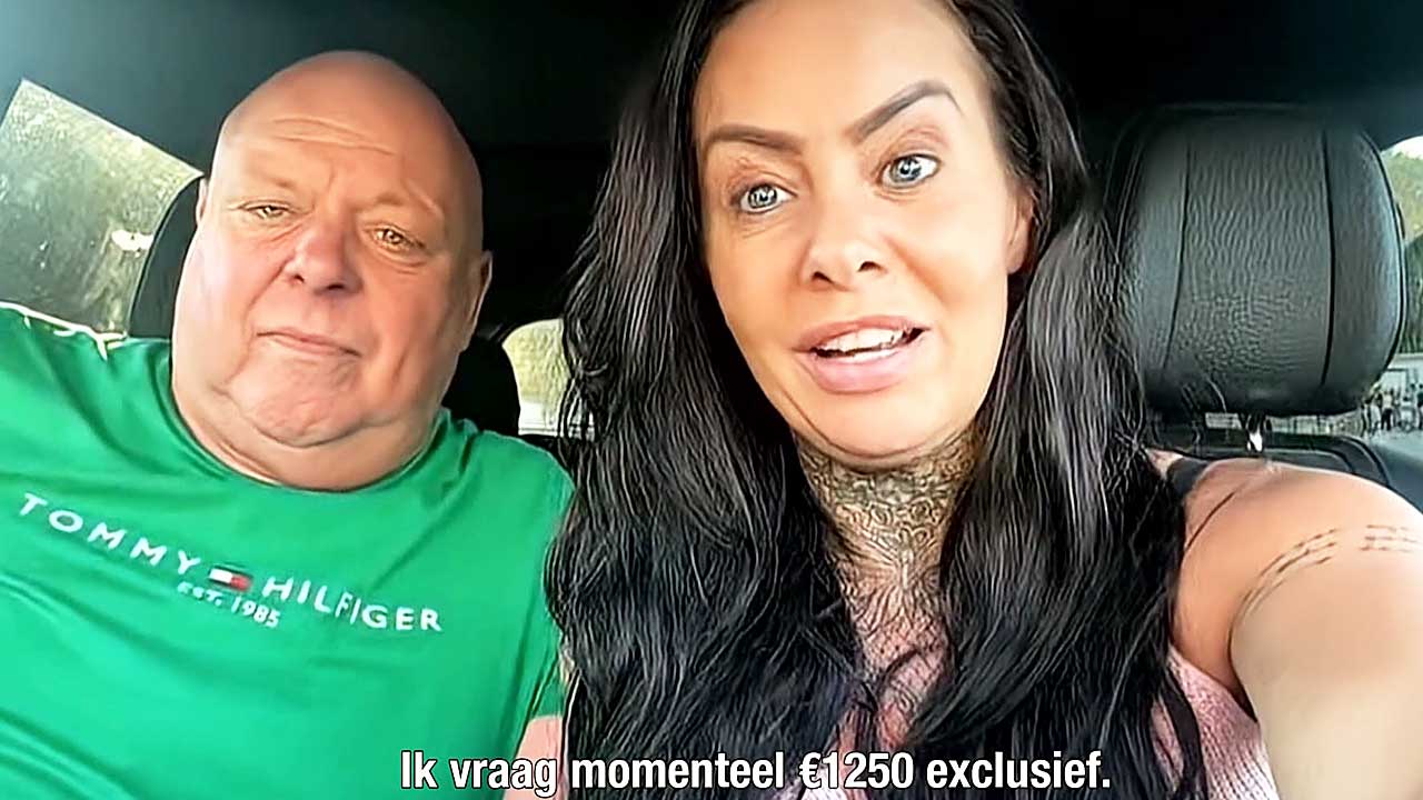 Wendy van Hout en Peter Gillis