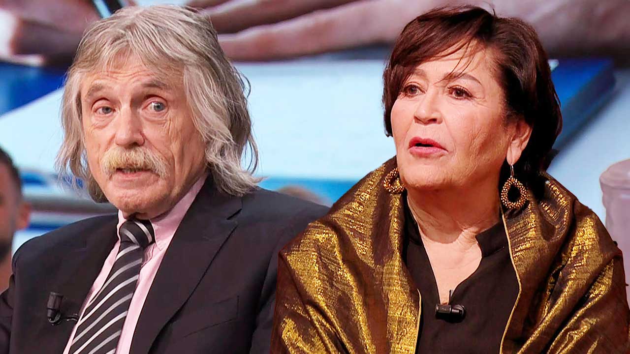 Johan Derksen en Liesbeth van Dijk
