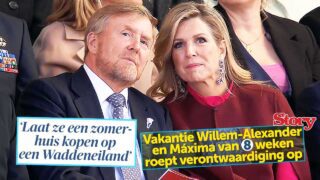 Koning Willem-Alexander en koningin Máxima