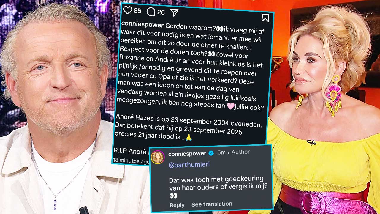 Connie Witteman en Gordon