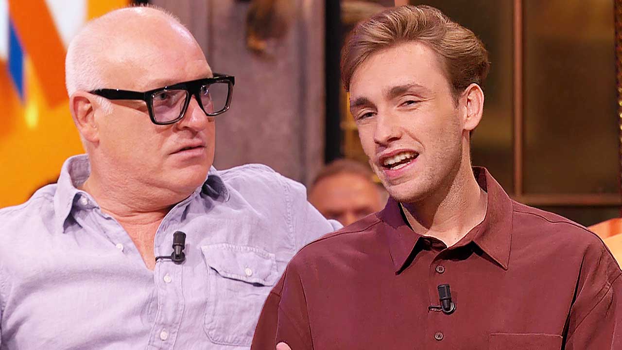 René en Nicky van der Gijp