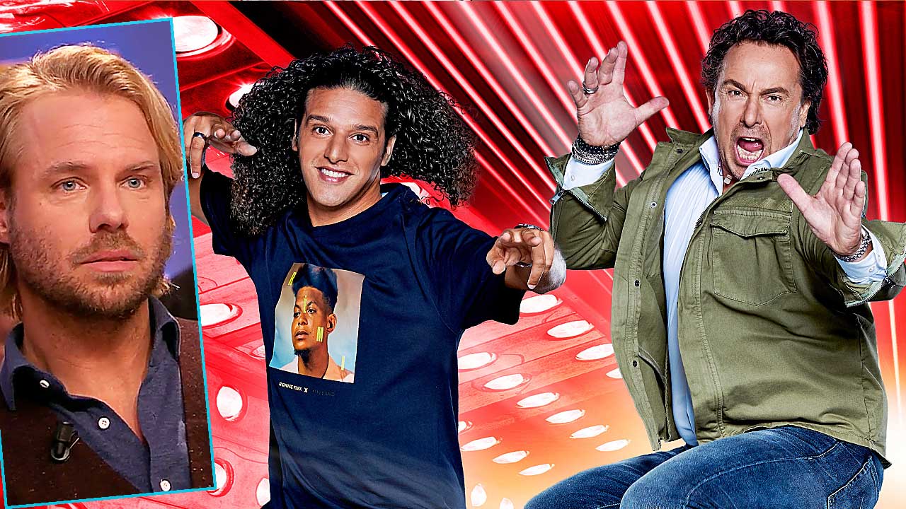 Ali B en Marco Borsato en Thijs Römer