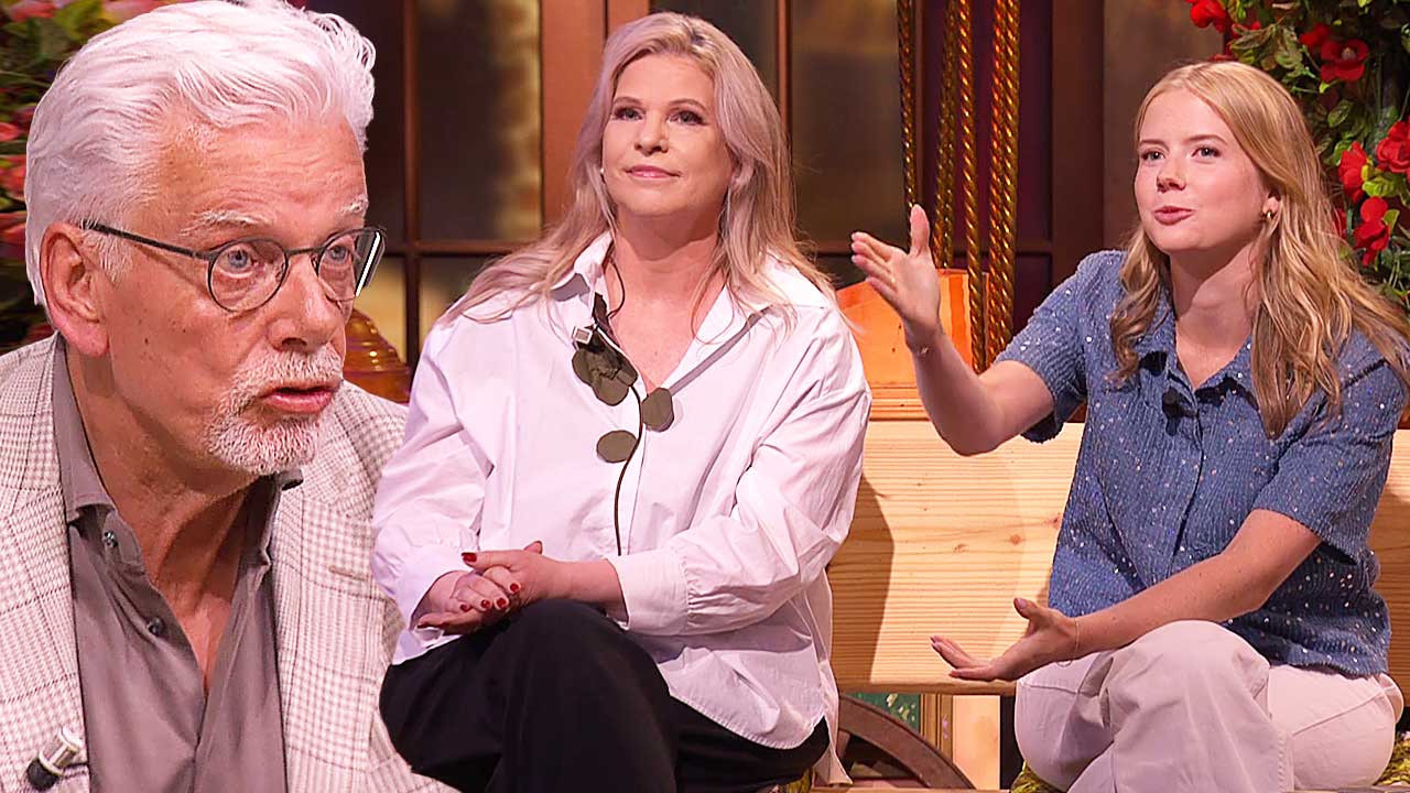 Jan Slagter, Tina Nijkamp en Noa Vahle