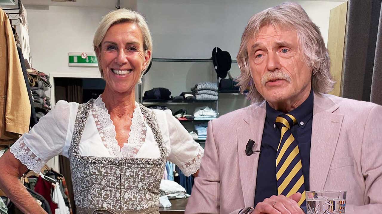 Els en Johan Derksen