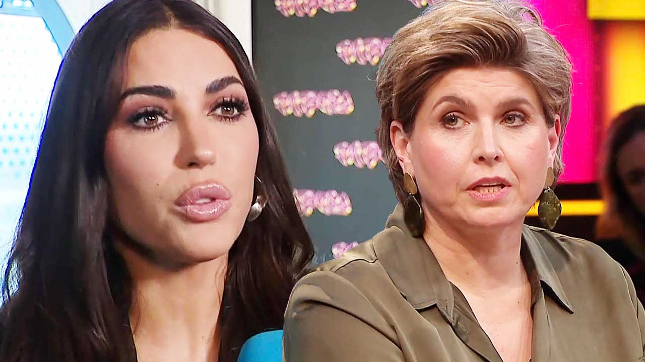 Yolanthe Cabau en Angela de Jong