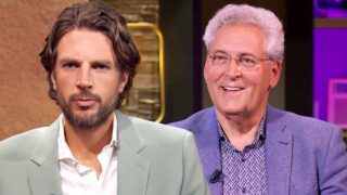 Renze Klamer en Henk Krol