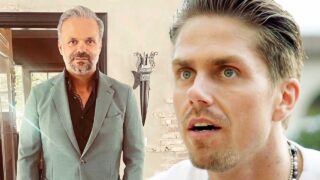 Denny Braaf en André Hazes jr.