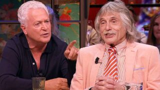 Bram Moszkowicz en Johan Derksen