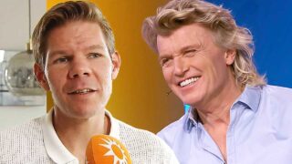 Victor Vlam en Hans Klok