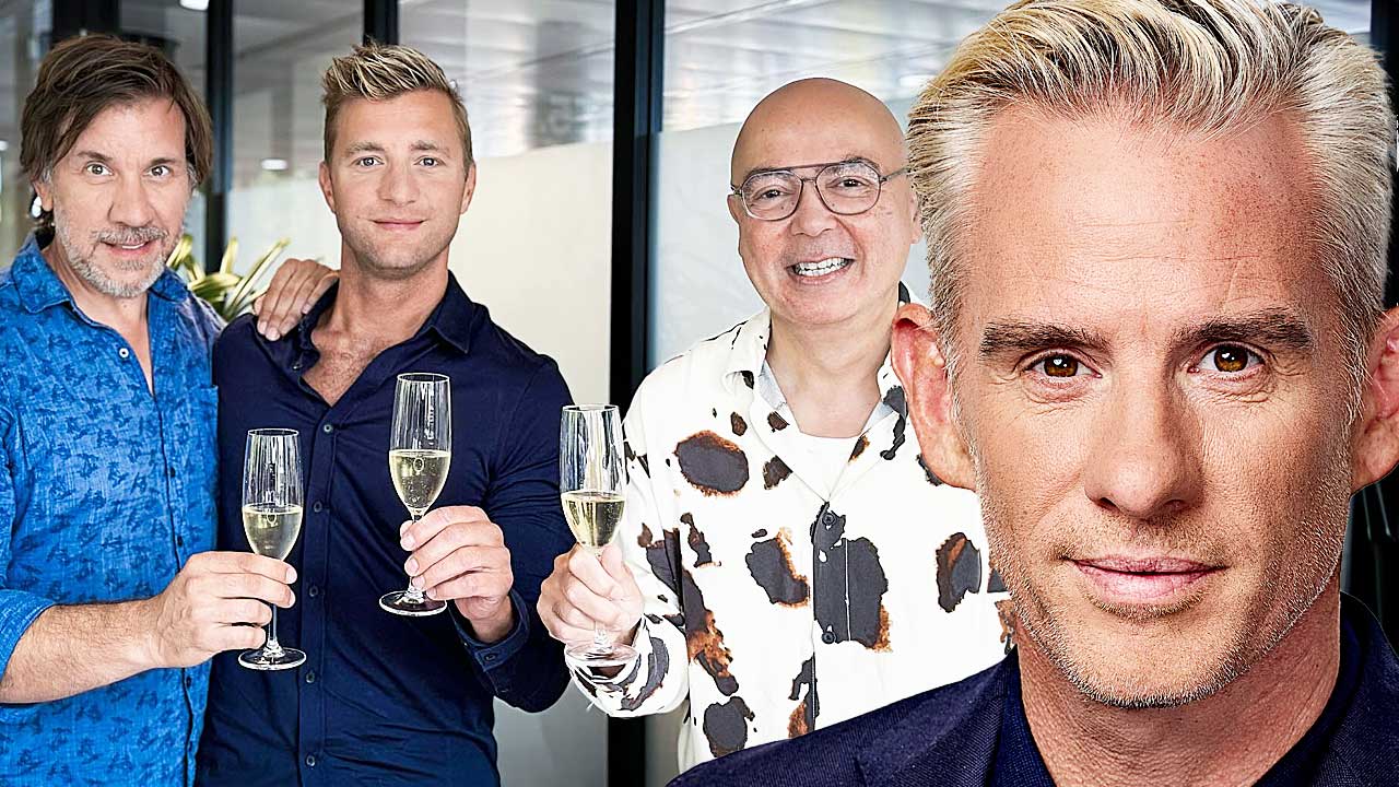 Jan Versteegh en Art Rooijakkers