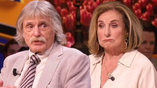 Johan Derksen en Catherine Keyl