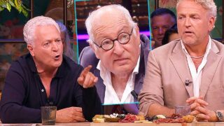 Bram Moszkowicz en Youp van 't Hek