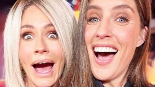 Nikkie Plessen en Marieke Elsinga