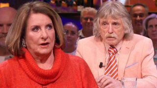 Catherine Keyl en Johan Derksen