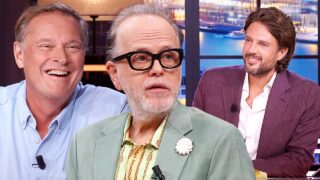 Albert Verlinde, Marc-Marie Huijbregts en Renze Klamer