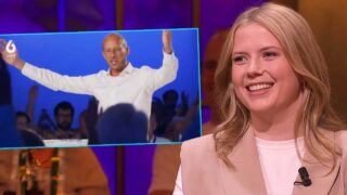 Noa Vahle en Kees van Lede