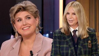 Angela de Jong en Linda de Mol