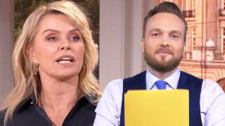 Bridget Maasland en Arjen Lubach