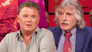 Wolter Kroes en Johan Derksen