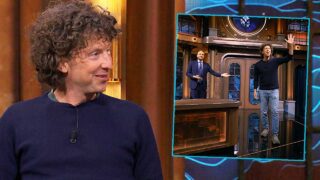 Arjen Lubach en Merijn Scholten