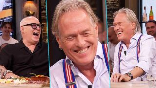 Jort Kelder en René van der Gijp