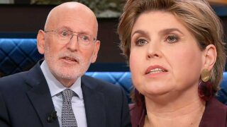Frans Timmermans en Angela de Jong