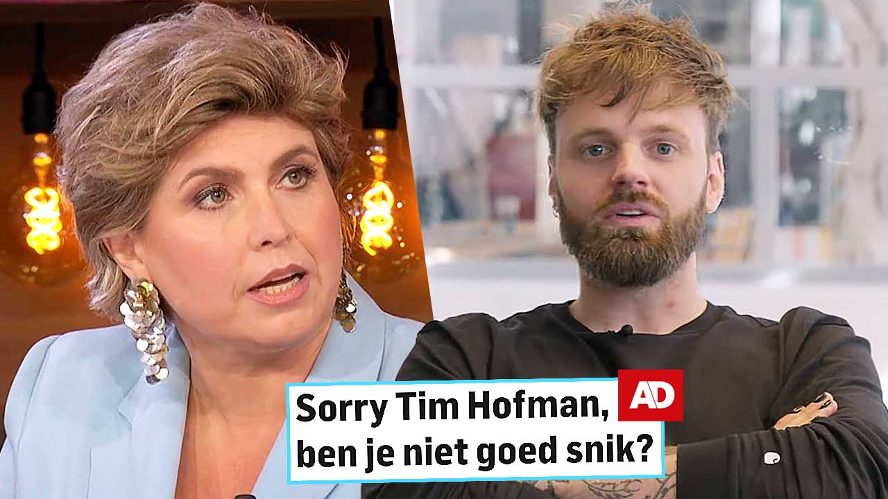 Angela de Jong en Tim Hofman