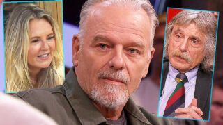 Minouche van der Gijp, Wierd Duk en Johan Derksen