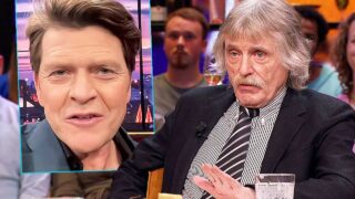 Beau van Erven Dorens en Johan Derksen