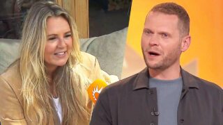 Minouche van der Gijp en Luuk Ikink