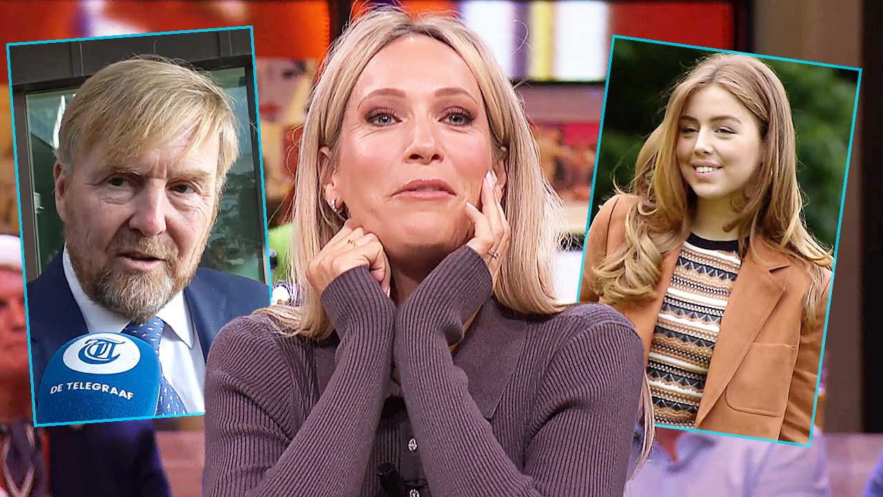 Hélène Hendriks en prinses Alexia