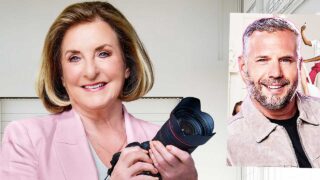 Catherine Keyl en Tijl Beckand