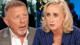 Boris Becker en Eva Jinek