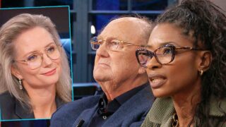 Fleur Agema en Sylvana Simons