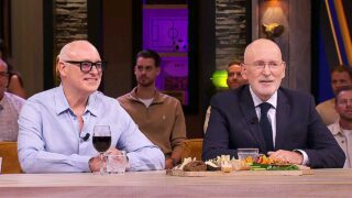 René van der Gijp en Frans Timmermans