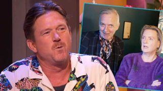 Johnny de Mol en Martien Meiland