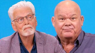 Jan Slagter en Paul de Leeuw