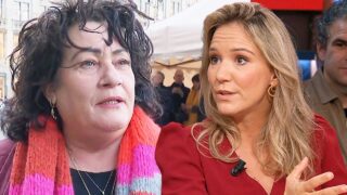 Caroline van der Plas en Elodie Verweij