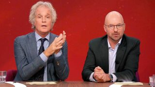 Jeroen Pauw en Tim de Wit