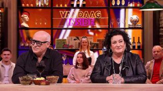 René van der Gijp en Caroline van der Plas