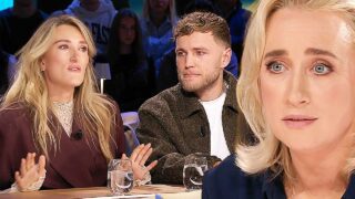 Suzan & Freek en Eva Jinek