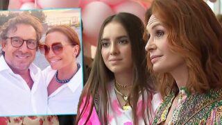 Leontine Ruiters en Marco Borsato