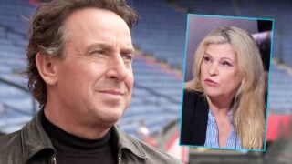 Tina Nijkamp en Marco Borsato