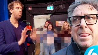 Niels van der Laan en Marco Borsato