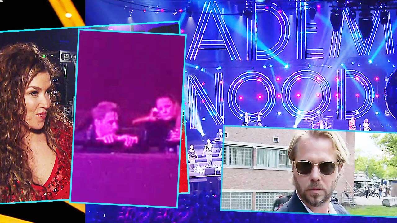 Thijs Römer gespot bij Ademnood-concert: ‘Dit is heel opvallend’